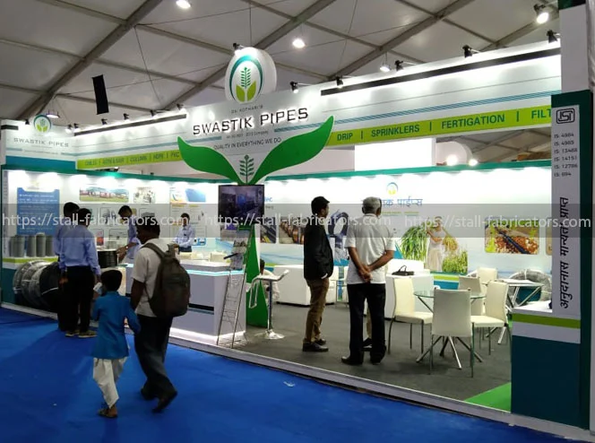 Exhibition Stall for 7th International Elevator and Escalator Expo 2020 show Exhibition Stall for Inditech Systems