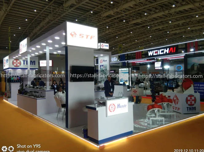 Exhibition Stall for Indian Ice Creame Expo 2018 show Exhibition Stall for Kavitha Polypack