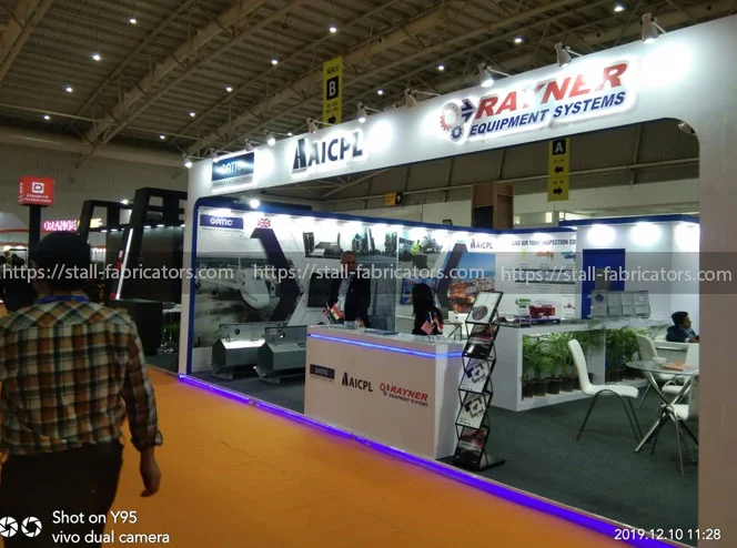 Exhibition Stall for Indian Pharma 2018 show Exhibition Stall for Smayan